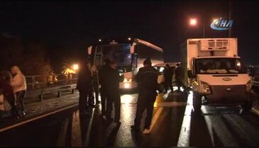 İzmir'de zincirleme kaza