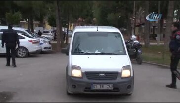 Otomobili çalıp güvercinleri gasp eden zanlılar adliyeye sevk edildi