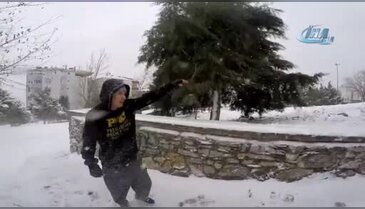 3. Köprü selfiecisi bu kez amacına ulaşamadı
