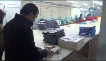Tekstil fabrikasına 2 bin TL'ye çalışacak işçi bulunamıyor