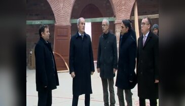 Bursa Hançerli Fatma Sultan Medresesi gün sayıyor