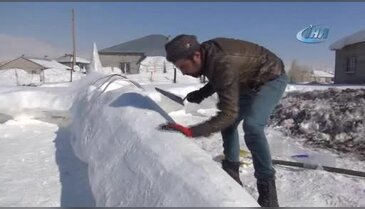 Kardan savaş uçağı yaptı