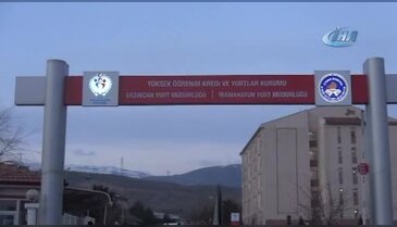 Erzincan KYK'dan Halep'e 4 TIR dolusu yardım malzemesi