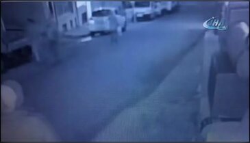 İstanbul Kağıthane'de iki bin lira için işlenen cinayet kamerada