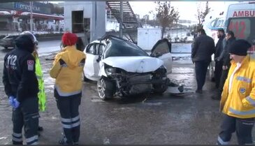 Başkent'te feci kaza: 1 ölü
