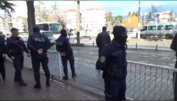 Bolu'da PKK operasyonunda 12 öğrenci adliyeye sevk edildi