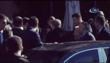 Cumhurbaşkanı Erdoğan Meclis Başkanını ziyaret etti