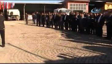 Halepli Muhacirlere "Yardım Eli Konvoyu" yola çıktı