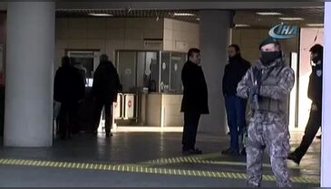 Marmaray ve Yenikapı metrosunda "Ortaköy saldırganı" alarmı