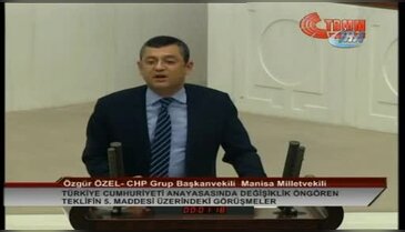 Meclis'te gerginlik... Özgür Özel: "Meclis kürsüsünü koruma altına aldık"