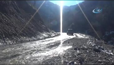 Aç kalan yaban hayvanları için doğaya yem bırakıldı