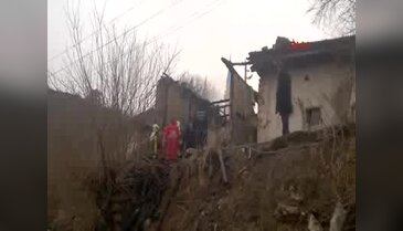 Yangın bir ailenin sonu oldu