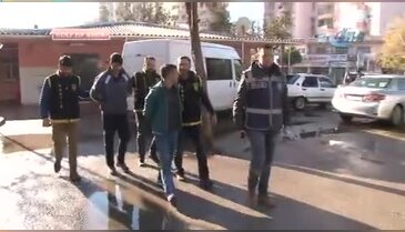 Otomobil çalıp güvercin gasp eden 5 kişi tutuklandı