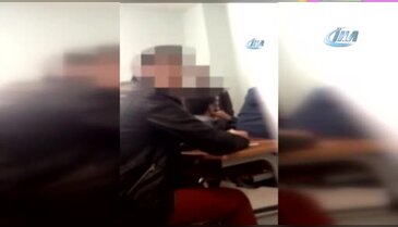 Bursa'da fizik dersindeki FETÖ propagandası kamerada