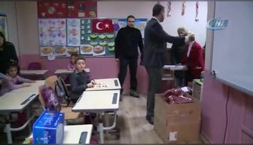 Bursa Osmangazi'den çocuklara oyuncak