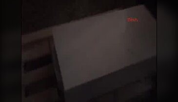 250 kiloluk kürsü tamir edildi, yerine montelendi