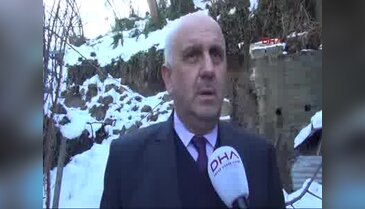 Zonguldak'ta heyelan 15 aileyi evsiz bıraktı