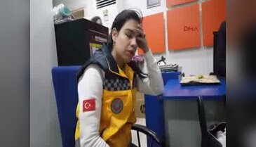 Dövülen acil tıp teknisyeninden hastanede para istendiği iddiası