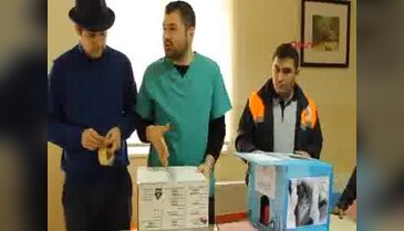 Soğukta üşümesin diye Denizli'de kedilere ev