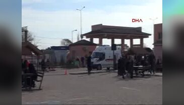 Fırat Kalkanı'nda yaralanan 1 Türk ve 13 ÖSO askeri Kilis'e getirildi