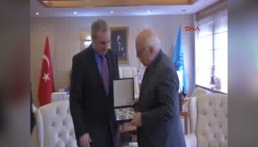 Bakan Avcı, İsrail'in Ankara Büyükelçisi Naeh'i kabul etti