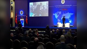 Gençlik ve Spor Bakanı Kılıç, 9'uncu Büyükelçiler Konferansı'nda konuştu