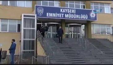 Kayseri'deki terör saldırısında gözaltına alınan 23 kişi adliyeye sevk edildi