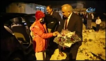 13 yaşındaki Rümeysa, sağlığına kavuşarak evine döndü