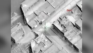 Fırat Kalkanı'nda 187 DEAŞ hedefi vuruldu, 41 terörist ölü