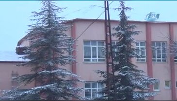 Elazığ'da kar yağışı