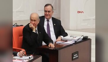 MHP lideri Devlet Bahçeli'nin tepkisi böyle oldu
