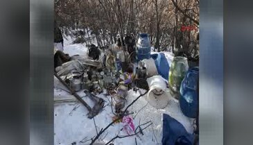 Diyarbakır'da PKK'ya ait  5 ayrı sığınak bulundu
