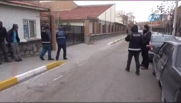Aksaray'da Narkotimler okulları kuşattı