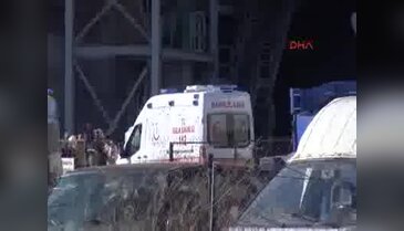 Kocaeli'nde fabrikada patlama: 1 ölü,15 yaralı