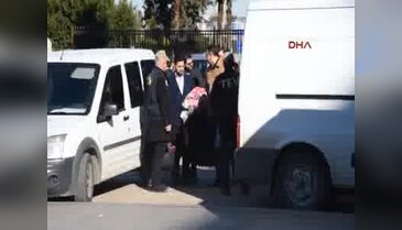 Antalya'da 10 FETÖ şüphelisi adliyede