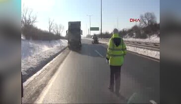 Edirne Kapıkule'de 24 kilometre TIR kuyruğu