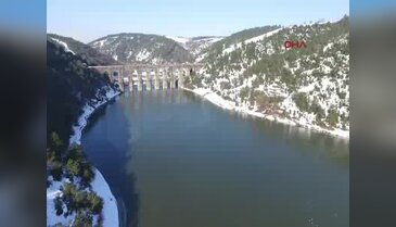Barajlardaki doluluk oranı yüzde 60'a çıktı