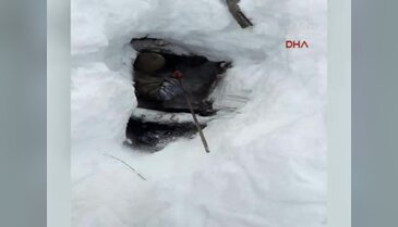 Bingöl'de komandoların ağır kış şartlarında 8 gün süren operasyonu