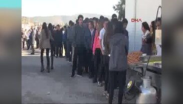 Okul yolunda ölen Aslı için okuduğu lisede lokma hayrı
