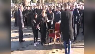 KKTC kurucu Cumhurbaşkanı Denktaş ölümünün 5. Yıldönümünde anıldı