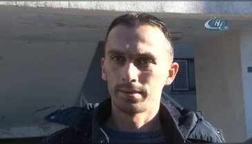 İşten dönen maden işçisi hayatının şokunu yaşadı