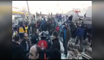 İstanbul'da bina çöktü - 3