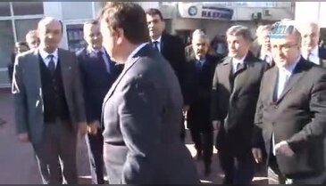 Yargıda Birlik Derneğinden yaralılara ve şehit ailesine ziyaret