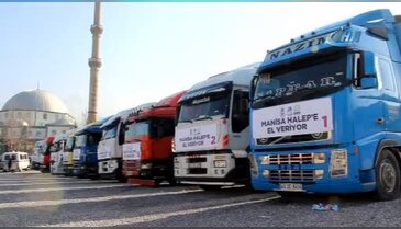Manisalılar Halep'e el uzattı