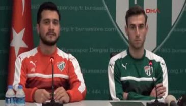 Bursaspor'da Boban Jovic ve Onur Atasayar imzayı attı - 2