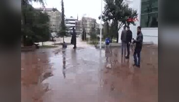 Trabzon'da bombalı araçla saldırı tatbikatı heyecan yarattı