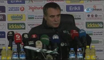 Yanal: "Mücadele ederek oynayanlarla devam edeceğiz"