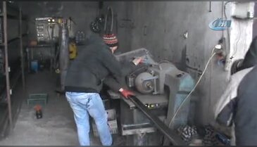 Malazgirt'te babalarının kiloları sayesinde baza üretimine başladılar