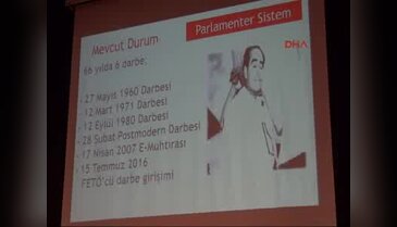 Yayman: Yüzde 50- 60 çoğunlukla Türkiye'ye Başkanlık Sistemi gelecek