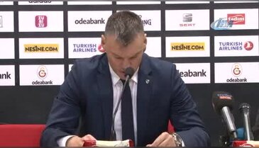 Sarunas Jasikevicius: Defansif olarak aptalca hatalar yaptık